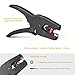 Amzdeal Ferrule Crimper Ferrule Crimping Tool Crimper Pliers Set with Wire Stripper and 1200 Terminal Connector Sleeves, Used for Crimping and Stripping 23-8 AWG Cable