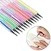 oobest 60 Multi Color Glitter Gel Pens Set Drawing Pens for Adult Coloring Books, Scrapbooking, Doodling, Drawing, Writing, Sketching and Craft
