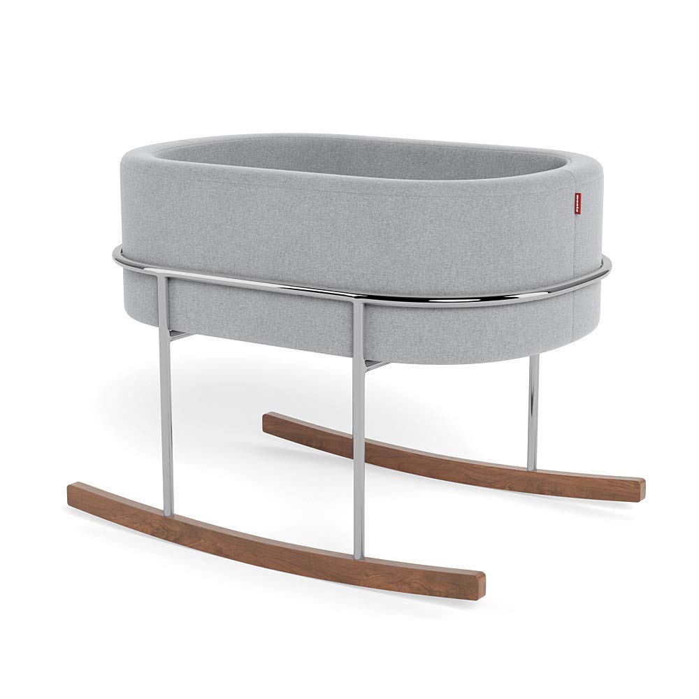 monte grey rockwell bassinet
