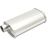 Vibrant Performance Vibrant 1107 Oval Stainless Steel Muffler