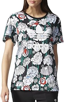 Amazon Adidas Originalsレディースボーイフレンド花柄tシャツ S Adidas アディダス スポーツ アウトドア Amazon Adidas Originalsレディースボーイフレンド花柄tシャツ S Adidas アディダス スポーツ アウトドア