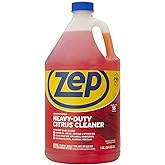 Zep Heavy-Duty Citrus Degreaser Cleaner Concentrate - 1 Gallon (1 Unit) ZUCIT128 - Restaurant Grade Degreaser and Cleaner Removes Oil, Grease, Adhesive, and Kitchen Soil