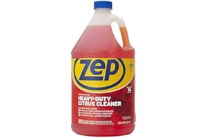 Enforcer ZUCIT128 128-Ounce Zep Heavy-Duty Citrus Degreaser Refill