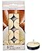 3-pack Assorted Scented Tea Light Candles 24-ct Apple Cinnamon Vanilla and Black Cherry