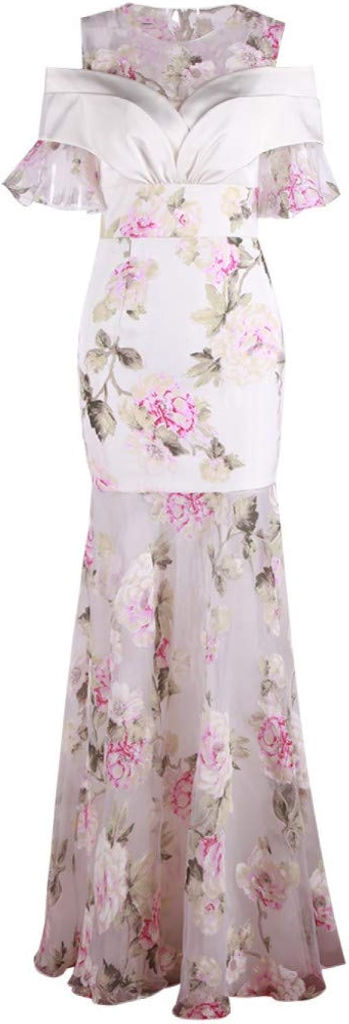 BINGQZ Kleid Cocktailkleider Weißes Hochzeitskleid ...