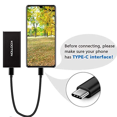 KOOTION SSD-Festplatte, 1 TB, externe SSD-Festplatte, tragbar, 1 TB, Lesen bis zu 500 MB/s und Schreiben bis zu 450 MB/s – Bild 4