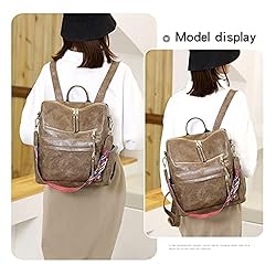 ZOCILOR Women's Fashion Backpack Purse Multipurpose