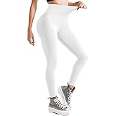 SOLBOME Leggings for Women, No See Through High Waisted Workout Yoga Leggings for Women