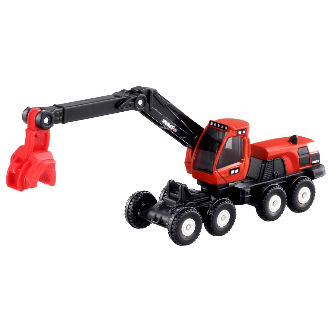 TOMICA Long Type No.136 Komatsu Harvester 931XC