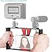 Neewer Smartphone Video Rig, Filmmaking Recording Vlogging Rig Case, Handheld Grip Stabilizer with Cold Shoe Mount for iPhone 7 Plus Sumsang and Others Within 7-inch Screen, LED Light, Microphone