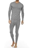 Thermajohn Long Johns Thermal Underwear for Men