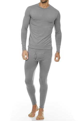 Thermajohn Long Johns Thermal Underwear for Men Fleece Lined Base