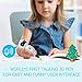 Nulaxy 3D Pen, First Robot 3D Drawing Printing Printer Pen with Voice Prompts PLA Filament Refills Automatic Feeding, Best Birthday Holiday Gifts Toys to Inspire Kids Teens Creativity