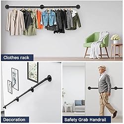 Seeutek Staircase Handrails 10FT Handrails for