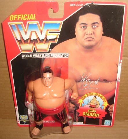 Wwf hasbro yokozuna Clearance