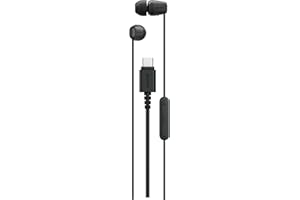 Sony IER-EX15C USB-C Plug, Wired in-Ear Headphones for iPhone and Android Phones, with Built-in Multi-Function Button, Volume