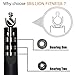 5BILLION Speed Jump Rope - 360° Swivel Ball Bearing - Adjustable - Workout for Double Unders, Exercise, WOD, Outdoor, MMA & Boxing Training (orange)