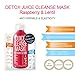Ariul Detox Juice Cleanse Sheet Mask Bundle of 4 Premium Facial Face Detox Cleansing Sheet Mask Packs - Natural Skin Rejuvenation Therapy with Super Food Remedies