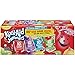 Kool-Aid Jammers Cherry, Grape, Tropical Punch & Strawberry Kiwi Flavored Juice Drink Variety Pack (40 Pouches)