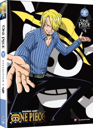 Amazon Com One Piece Collection Six Colleen Clinkenbeard Luci Christian Eric Vale Mike Mcfarland Movies Tv