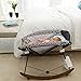 Fisher-Price Deluxe Rock 'n Play Sleeper by Jonathan Adler, Black/White