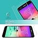 [2 Pack] LG K10 2017 Screen Protector, NEWELL™ 0.26mm Premium Tempered Glass Screen Protector for LG K10 2017 / LG K20 Plus /LG LV5 Bubble-free Anti-Scratch Anti-Fingerprint Guard Cover