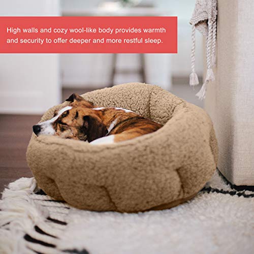 Best Friends by Sheri Deep Dish Cuddler Sherpa Cat and Dog