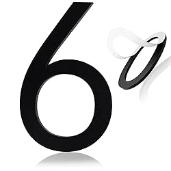 Self Adhesive House Number 5Inch House Numbers for