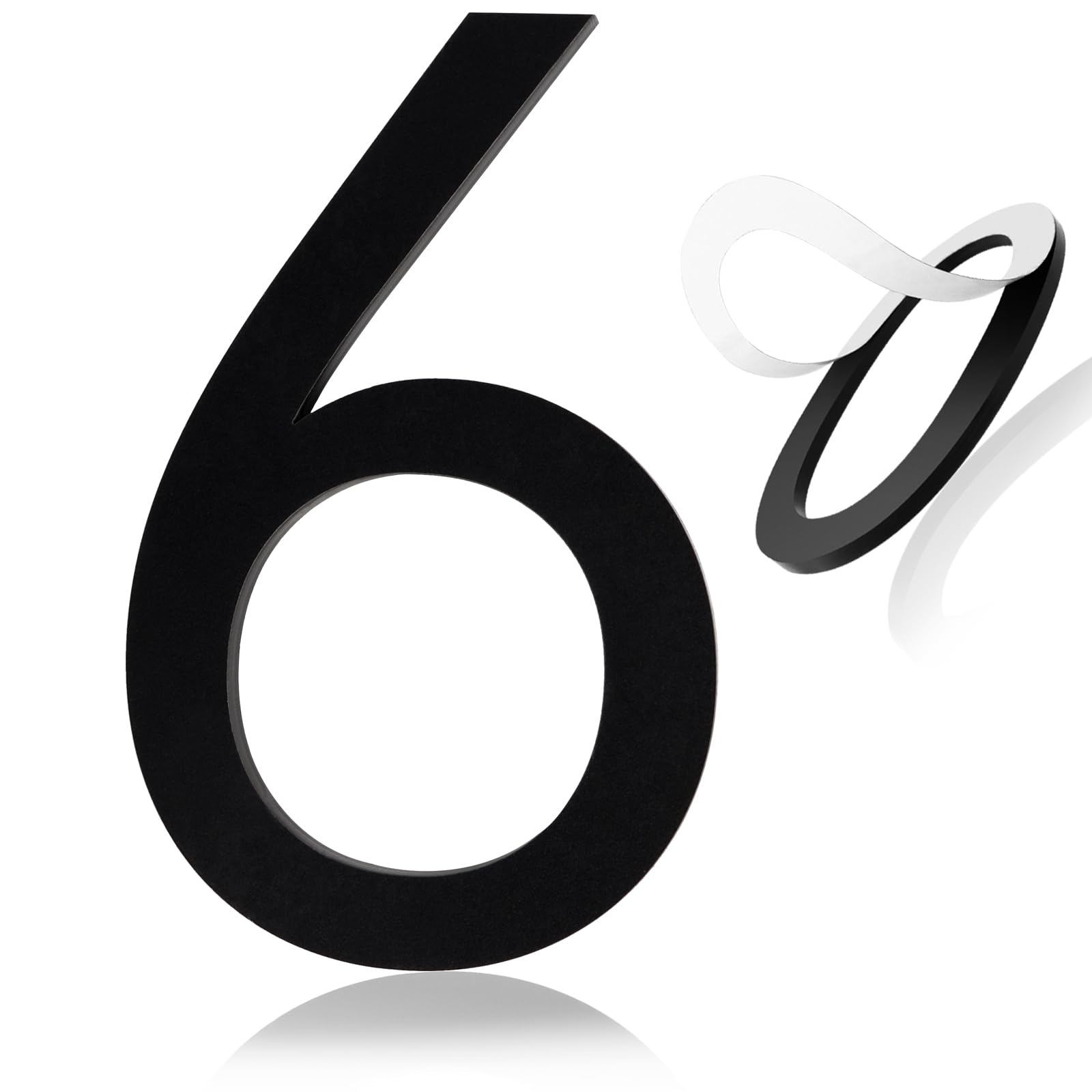 Self Adhesive House Number 5Inch House Numbers for