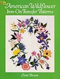 American Wildflower Iron-on Transfer Patterns