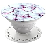 PopSockets: Collapsible Grip & Stand for Phones and Tablets - Blood Marble