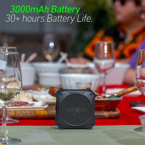 Solar Bluetooth Speaker, Golf Cart Bluetooth Portable Speaker, TWS, 5w