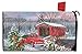 Briarwood Lane Winter Covered Bridge Seasonal Magnetic Mailbox Cover