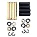 Red Hound Auto Door Hinge Pins and Bushings Kit Compatible with Jeep Cherokee 97-01 Front Repair Replace New