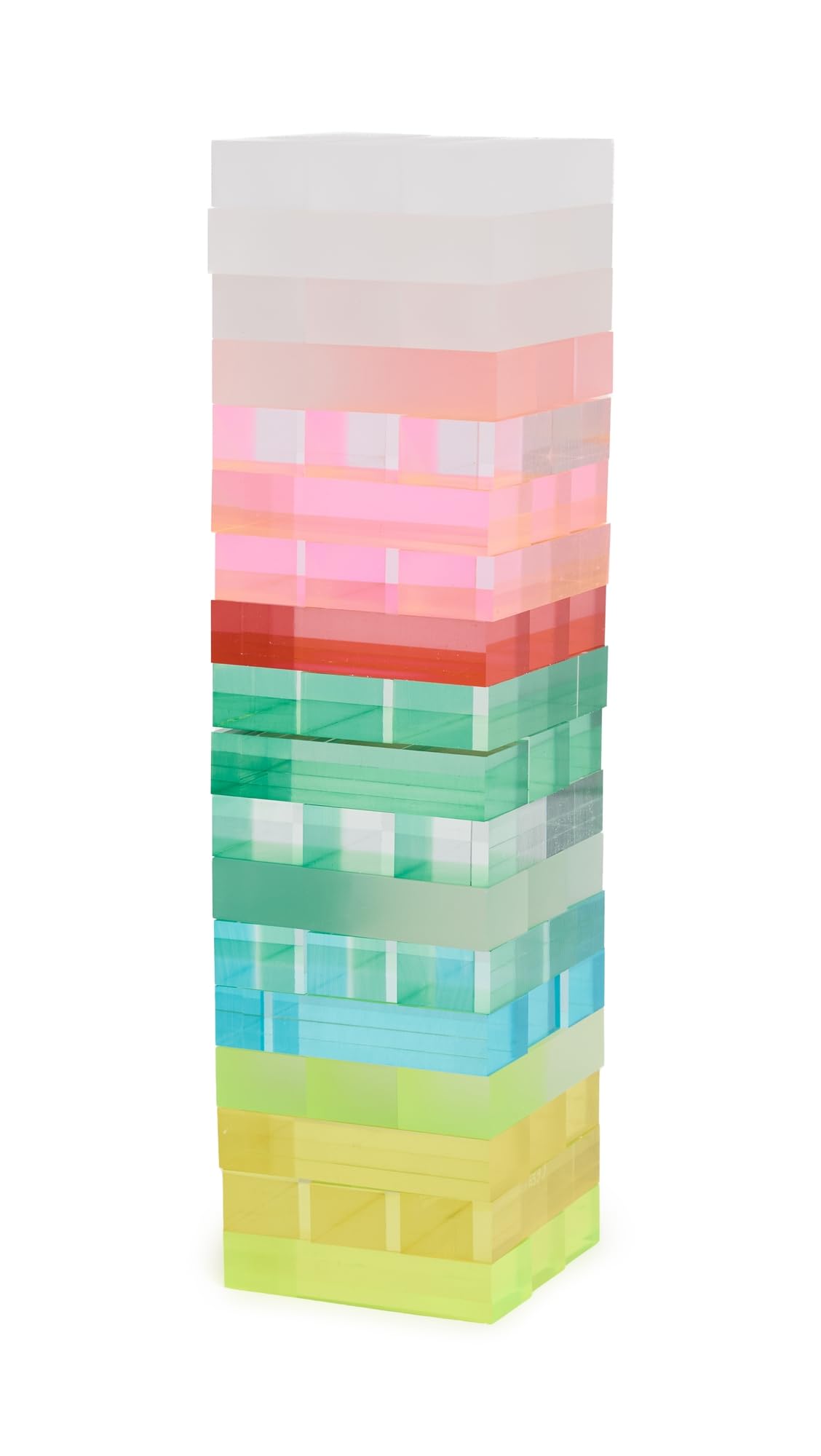 Photo 1 of SUNNYLiFE Lucite Jumbling Tower | Ombre Sherbert
