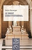 Le droit constitutionnel by 