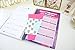Bloom Daily Planners 2017 Calendar Year Daily Planner - Passion/Goal Organizer - Monthly Weekly Agenda Datebook Diary - January 2017 - December 2017 - 6