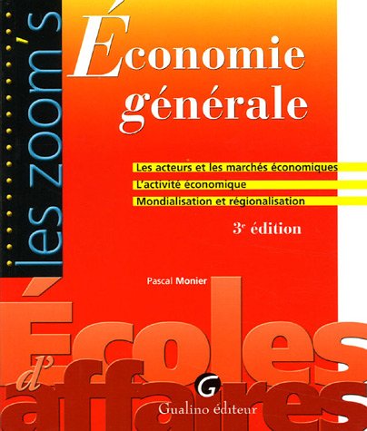 Économie générale