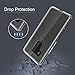 HTC U11 Plus Case, OUBA [Shock Absorption] Air Hybrid Armor Defender Protective Case and Crystal Clear Back Cover for HTC U11 Plus/HTC U11+ (Clear)