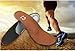 Security Full Length Leather Orthotic Insole Arch Support Insole Suitable for All Shoes(US Women's 8)