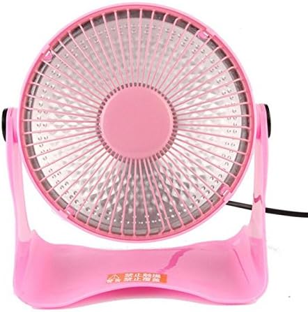 Space Mini Stereo Heaters Electric Abs Material, Ptc Fever Tablets 220v 500w Bathroom Accessories (Pink)