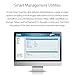 D-Link PoE Switch, 8 Port Smart Managed Gigabit Ethernet Layer 2 VLAN Control (DGS-1100-08P)