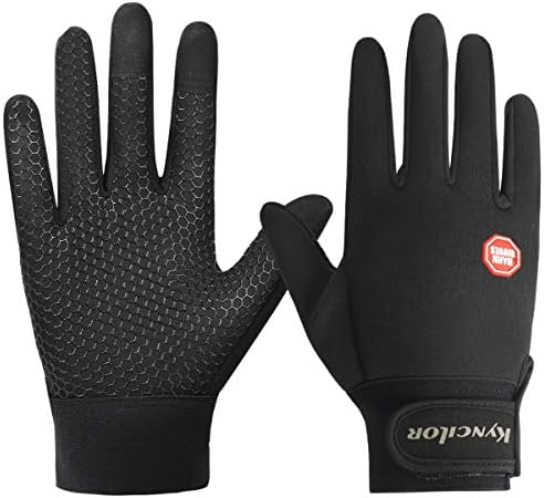 Winter Running Gloves Touchscreen Thermal Gloves Men