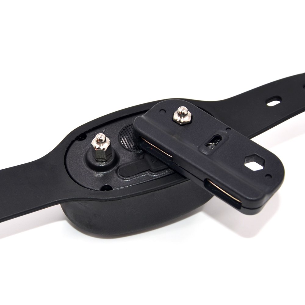 Wodondog Aucun Collier d\'écorce avec la Vibration de Beep Inoffensif Shock Rechargeable Dispositif Anti-aboiement de Contrôle pour Le Petit Chien Moyen Grand