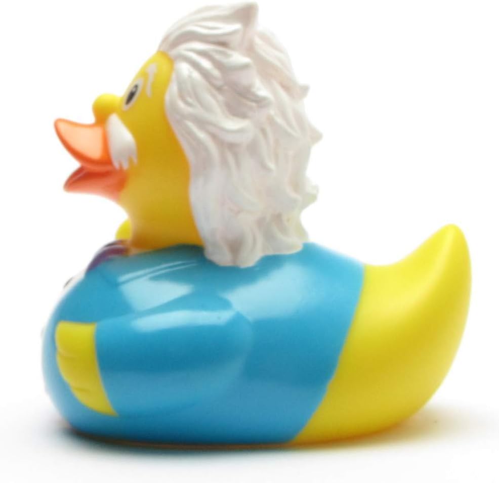 einstein rubber duck