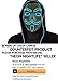 NEON NIGHTLIFE Light Up V for Vendetta Anonymous LED mask, Guy Fawkes Mask, One Size, Blue