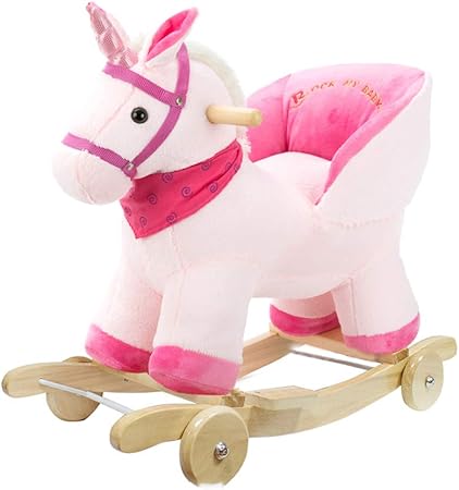 caballitos para niños de madera