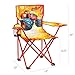 Nickelodeon Blaze & The Monster Machines Fold N' Go Chair with Storage Bag, Red