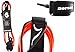 DORSAL Surf Leash for Surfboard Longboard SUP Leg Rope 6' Red
