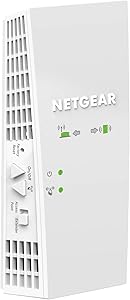 NETGEAR Wi-Fi Mesh Range Extender EX6250 - Coverage up to 1500 sq.ft. and 25 devices with AC1750 Dual Band Wireless Signal Booster & Repeater (up to 1750Mbps speed), plus Mesh Smart Roaming (Renewed)